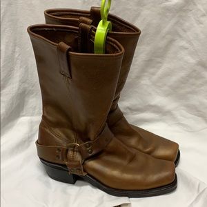 Frye Harness boots